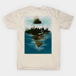 Flooded mountain T-Shirt